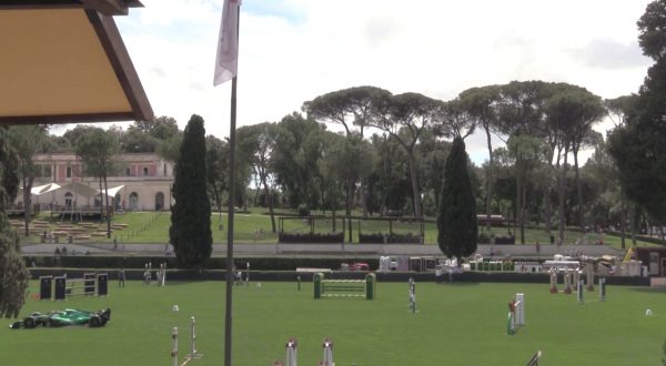 Equitazione, tutto è pronto per lo CSIO di Roma a Piazza di Siena