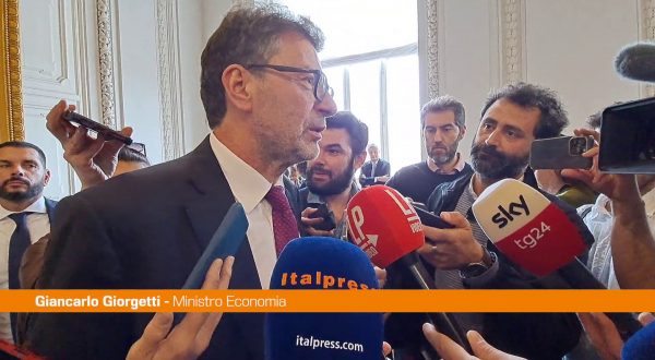 Giorgetti “Sul dossier Ita sono paziente e fiducioso”