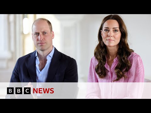 Kate ‘doing well’, says Prince William | BBC News