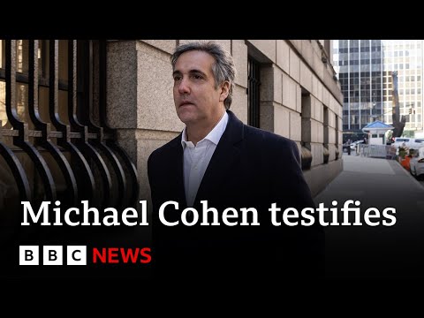 Former Trump lawyer Michael Cohen testifies at hush-money trial | BBC News