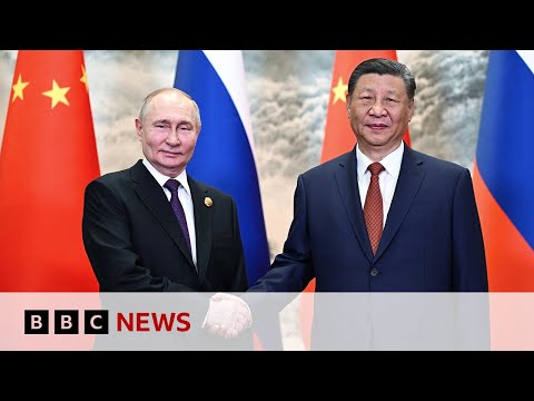 Putin visits Xi in China as leaders push for ‘political solution’ to Ukraine war | BBC News