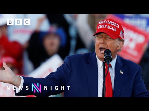 US Election 2024: What issues face Donald Trump in the race for the White House | BBC News