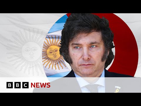 Argentina’s President Milei denies ordinary Argentines are paying for austerity cuts | BBC News