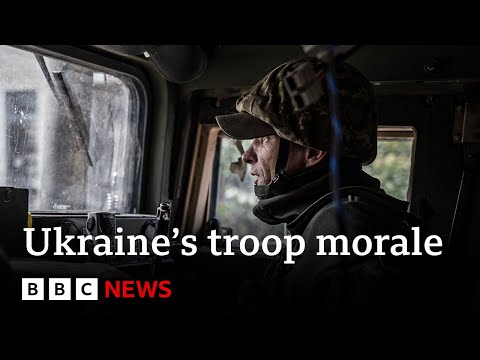 Troop shortage sapping morale, Ukraine’s President Zelensky says | BBC News