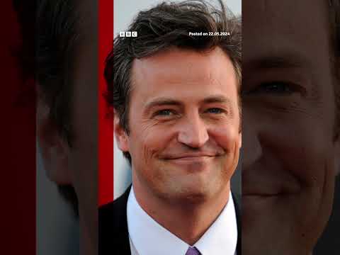 Los Angeles police open investigation into Matthew Perry’s death. #MatthewPerry #Friends #BBCNews