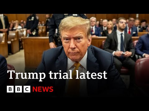 Former president Donald Trump doesn’t testify as defence rests in criminal trial | BBC News