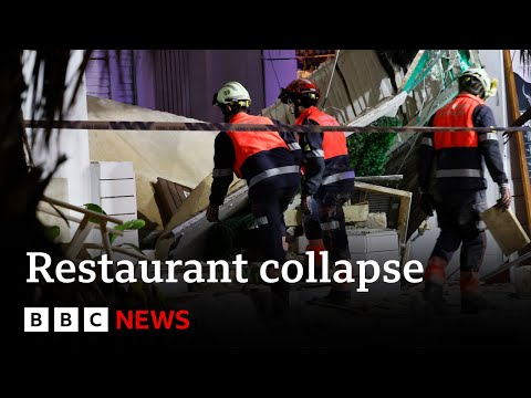 Majorca building collapse: Four dead and 16 injured as hunt for survivors continues | BBC News