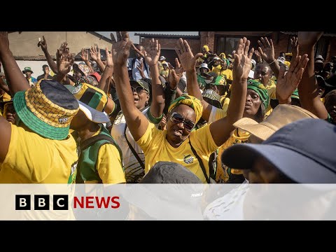 South Africa votes in election 30 years after end of apartheid | BBC News