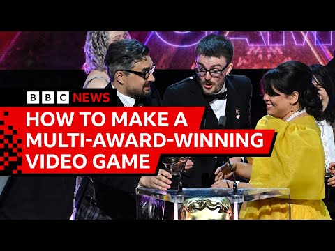 Viewfinder: Making a Bafta award-winning video game | BBC News