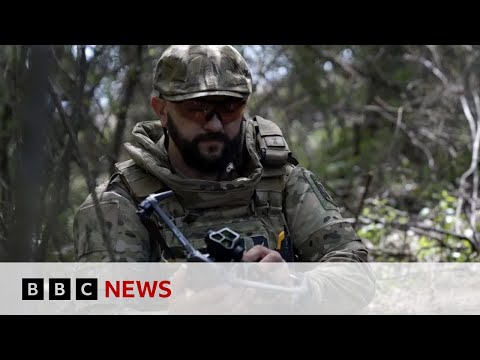 Meet the ‘Peaky Blinders’: Ukraine’s drone squad defending Kharkiv | BBC News