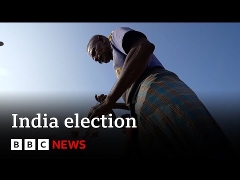 Why India’s fishermen ‘feel forgotten’ during country’s election campaign | BBC News