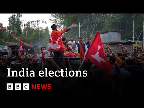 Boycott to ballot box: Kashmir votes in protest | BBC News