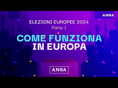 Elezioni Europee 2024 – Come si vota alle urne