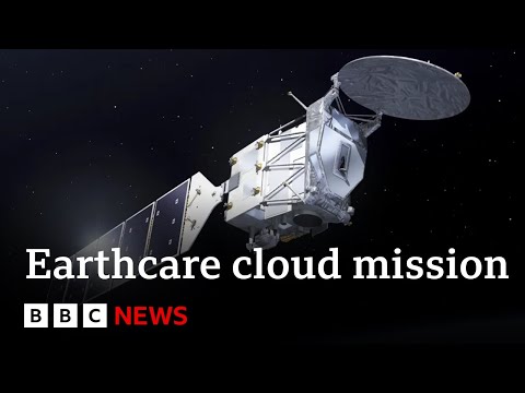 European-Japanese satellite blasts off to space | BBC News