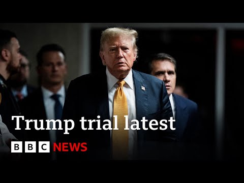 Deliberations under way in Donald Trump hush-money trial | BBC News