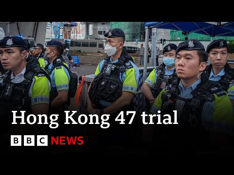 Hong Kong convicts 14 democracy activists in biggest national security case | BBC News