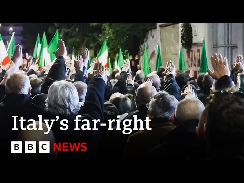 Italy’s PM says fascism is ‘consigned to history’ – not everyone is so sure | BBC News