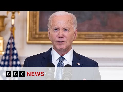 President Biden sets out new Israeli proposal to end war in Gaza I BBC News