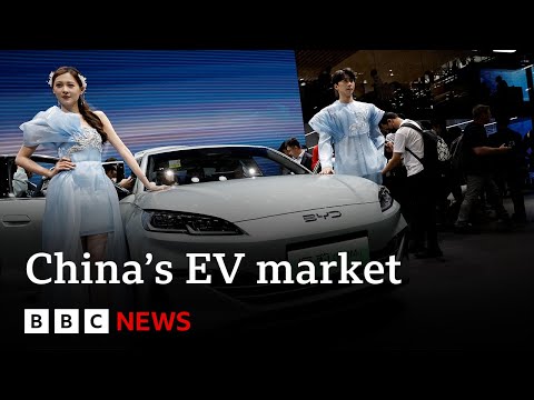 Is China leading the electric vehicle race? | BBC News