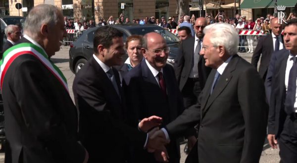 Il presidente Mattarella al Congresso dell’Anm a Palermo