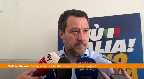 Salvini “Migranti regolari sono un valore, un problema i clandestini”