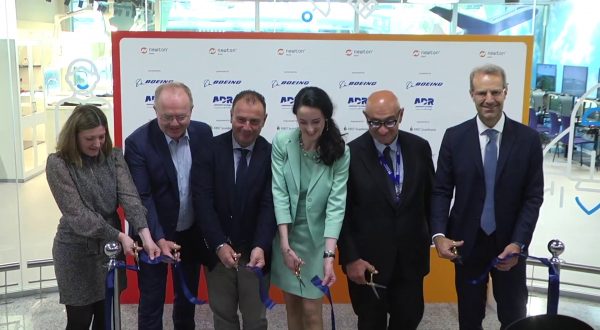 All’aeroporto di Fiumicino la Newton Room per le materie Stem