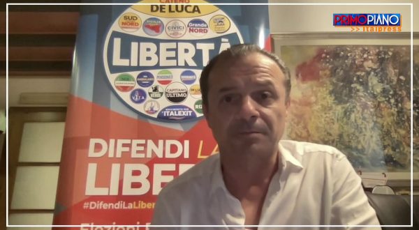 Europee, De Luca “Lista Libertà è progetto anti-sistema ma credibile”