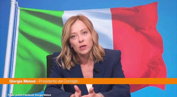 Meloni “Dall’opposizione irresponsabili toni da guerra civile”