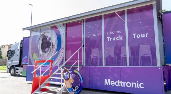 “Insieme per la gestione del diabete”, concluso il Truck Tour Medtronic