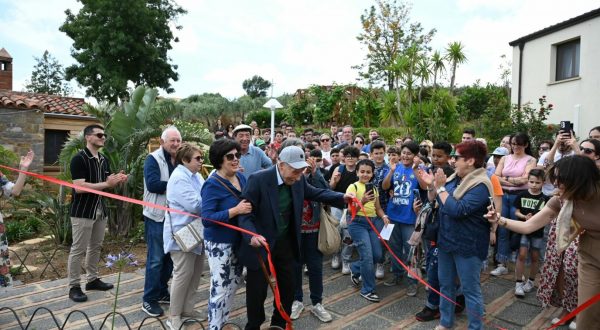 Festa delle Rose alla tenuta Fiasconaro, coinvolti oltre 100 studenti