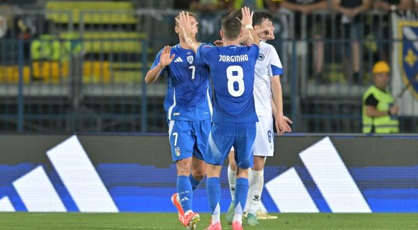 Ultimo test prima di Euro2024, Italia batte Bosnia 1-0