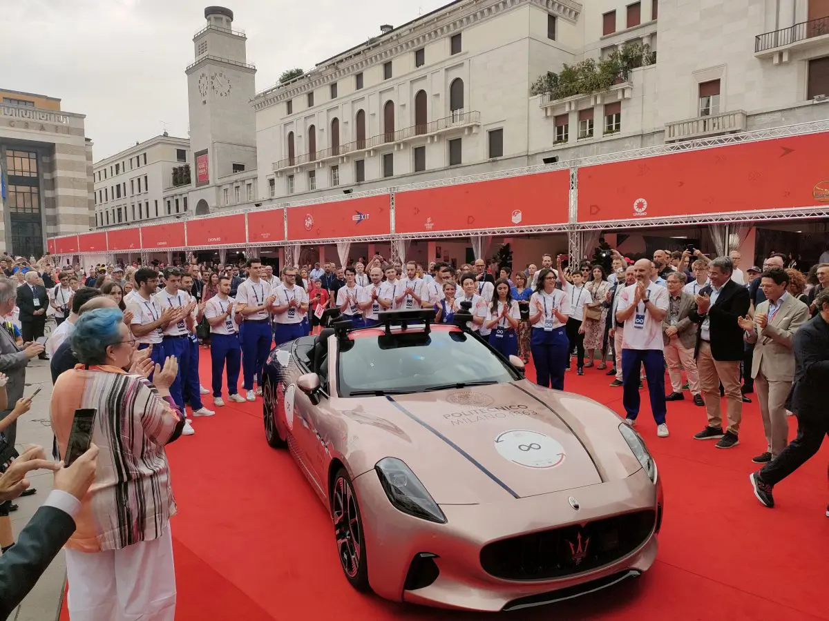 Auto senza pilota del PoliMi alla 1000 Miglia, percorrerà mille km