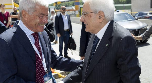 Mattarella “Commercio è libertà”, Sangalli “Terziario crea crescita”