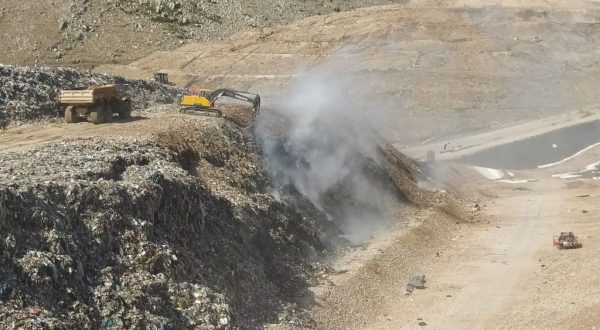 Incendio in discarica a Bellolampo, Todaro “Rap sporgerà denuncia”