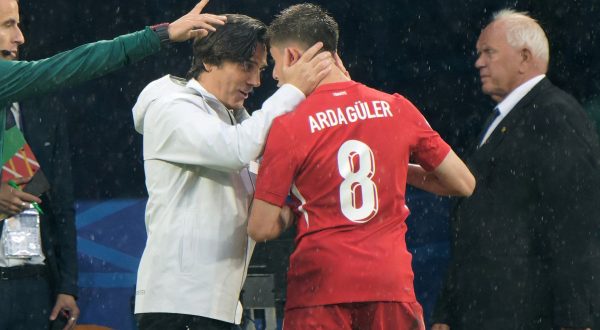 La Turchia di Montella batte 3-1 la Georgia, brilla Guler