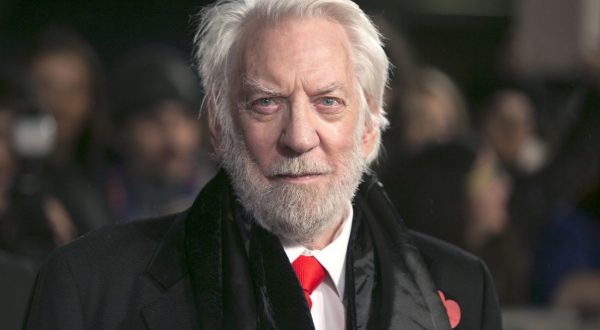 Morto l’attore Donald Sutherland