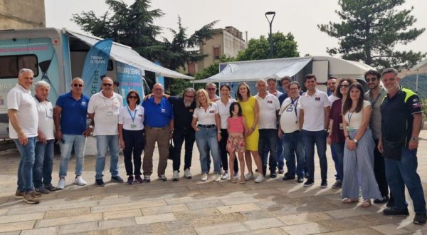 Asp Palermo, i camper dell’open day già in 20 comuni in 2 mesi