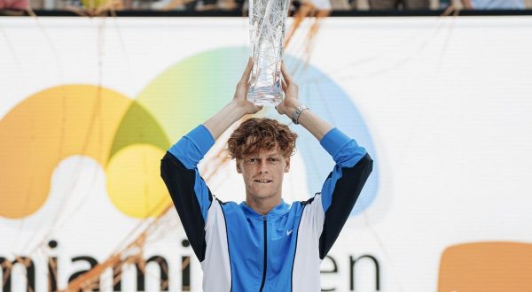 Ranking Atp, Sinner sempre più numero uno del mondo