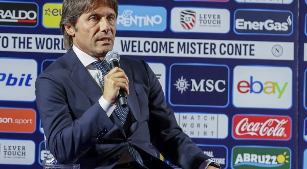 Conte “Il mio Napoli arrabbiato, poche chiacchiere e tanto lavoro”