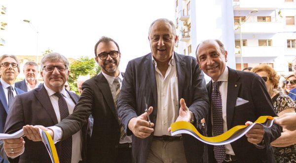 Sicilbanca apre a Palermo, inaugurata la filiale “Gino Morici” 