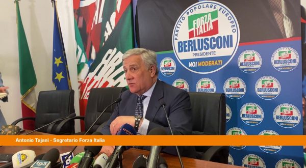 Europee, Tajani “Forza Italia cresce, risultato straordinario”