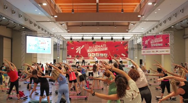 Rimini Wellness, Pellegrini e Giunta ambassador di Kellogg’s Special K