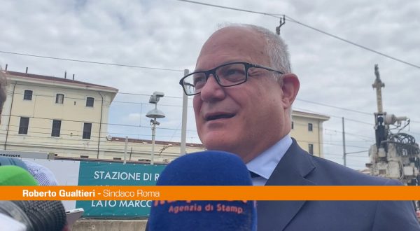 Gualtieri “Con sottopasso Marconi la stazione Trastevere raddoppia”