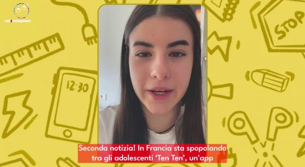 In Francia spopola tra gli adolescenti l’app “Ten Ten”