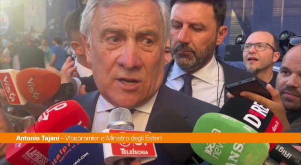 Tajani “Massimo impegno per la Campania”