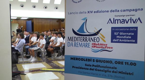 Ambiente e turismo, torna “Mediterraneo da remare”