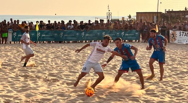 Beach soccer a Messina con il campionato di serie B