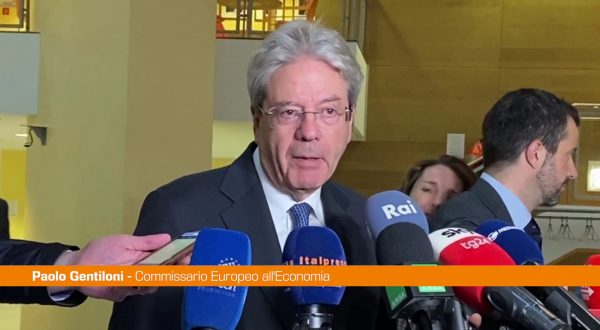 Ue, Gentiloni “Non è il momento dell’austerità”