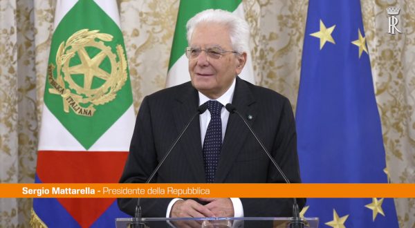 Mattarella riceve i vincitori del concorso dirigenti Ministero Cultura