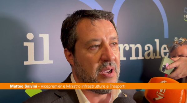 Autonomia, Salvini “Sarà una grande opportunità anche per il Sud”